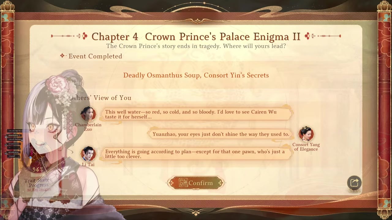 [Chapter 1 Clear] Shiori loses it as 'Congrats!' pops up after a doomed BL tragedy