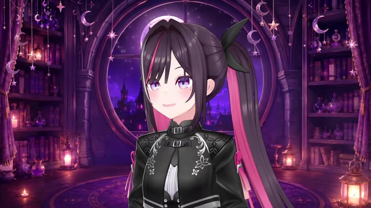 【3D新衣装】カラコンで「魔力が抑えられない」AZKi