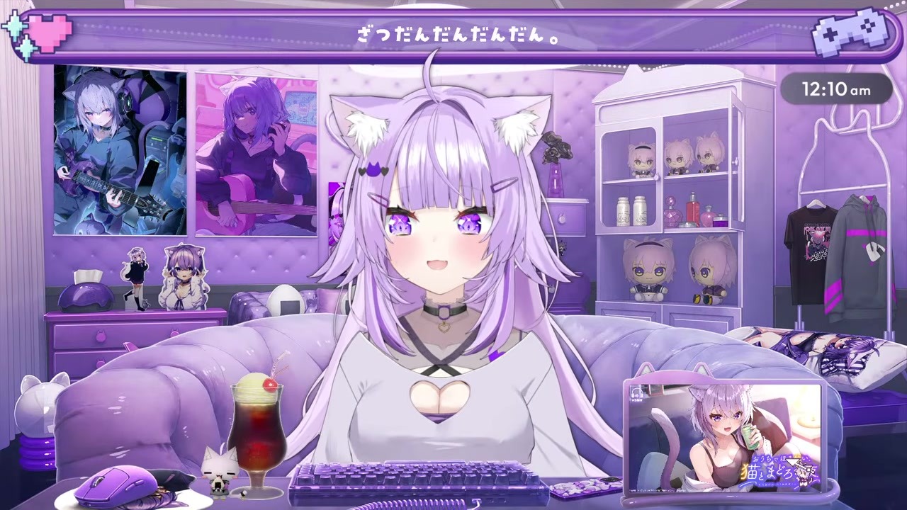 【緑化】「緑になったらいいじゃん」でコメント欄緑一色にする猫又おかゆ