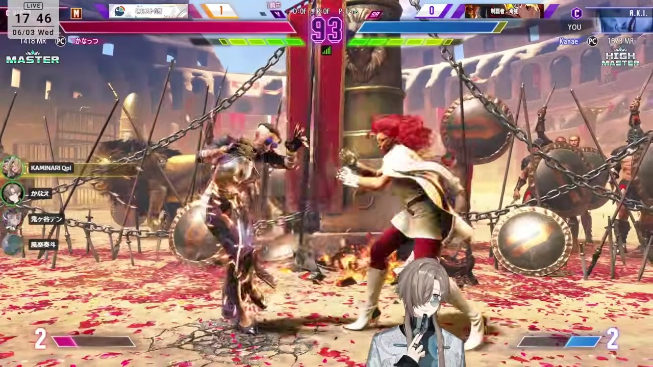【スト6】内戦で敗北したらまさかの裏目標達成！