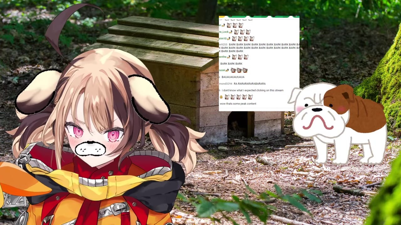 [Intense Howling] Gigi Murin Falls Down a Well