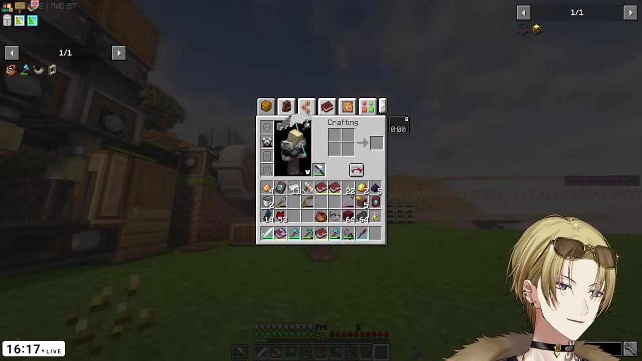 [Minecraft] Luca Declares 'I Became a Mother' and Splits via Mitosis