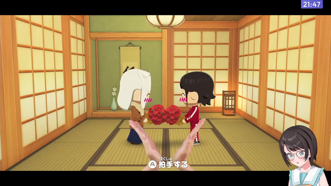 【トモコレ】フブキとダブルプロポーズで結婚しおかゆが祝歌を歌うスバル