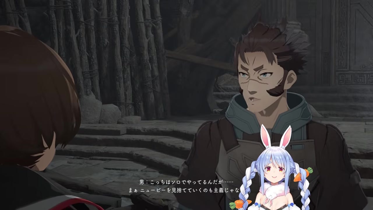 【SAO EoA】「僕臭いですか？」避けられる兎田ぺこら