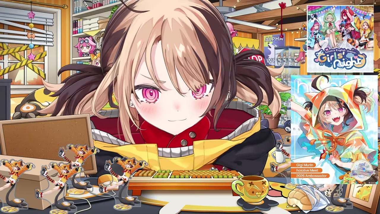 [13 Sentinels] Gigi starts gameplay with a sudden TAN announcement for tomorrow