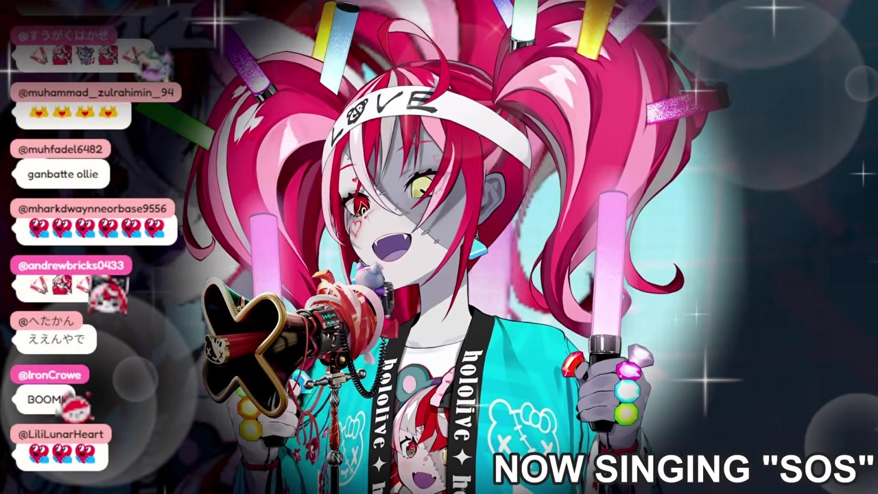 [Singing] Ollie Makes Her Viewers Fall in Love with Her ShinyColors "SOS" Cover