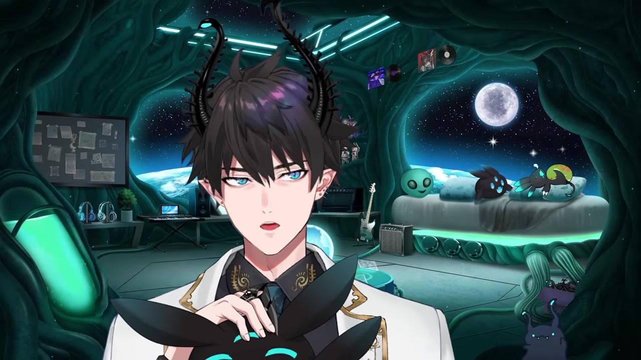 [Duality?] Ren Zotto terrified by cute and cool coexisting