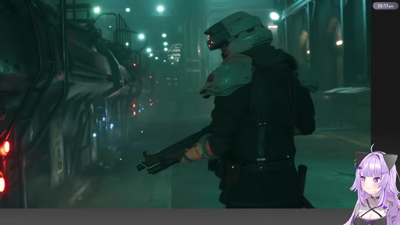 【FF7】『興味ないね』イケメン降臨にテンション爆上がりおかゆ