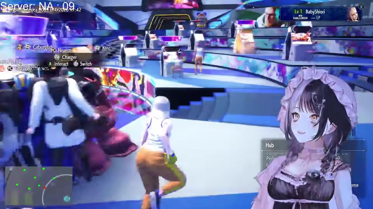 [SF6] Shiori Thought It Was Ryu, But It's Ken