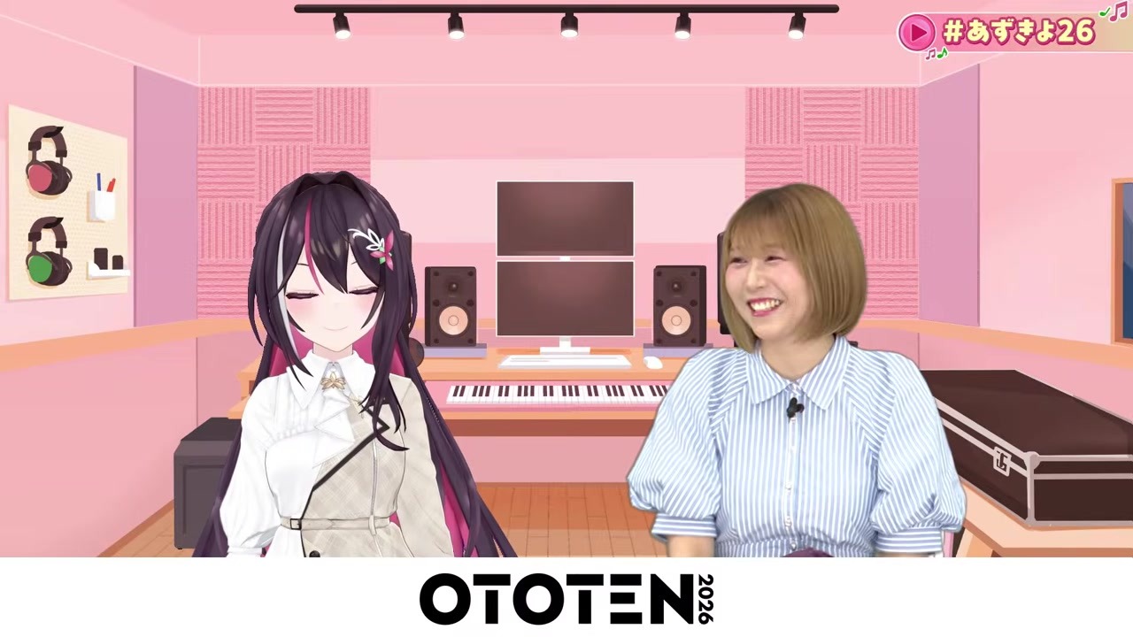 【OTOTEN】安野希世乃に「あずきち」と呼ばれ悶絶AZKi