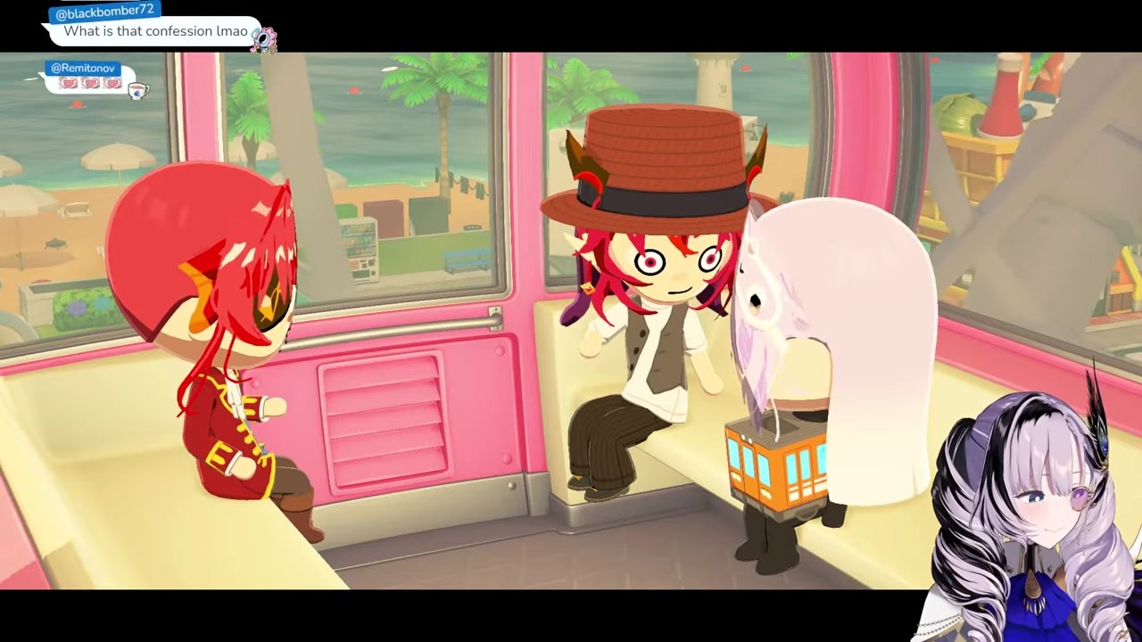 [Tomodachi Life] Marine Gets a Lover at Lightspeed Despite Bijou's Ferris-Wheel Sabotage