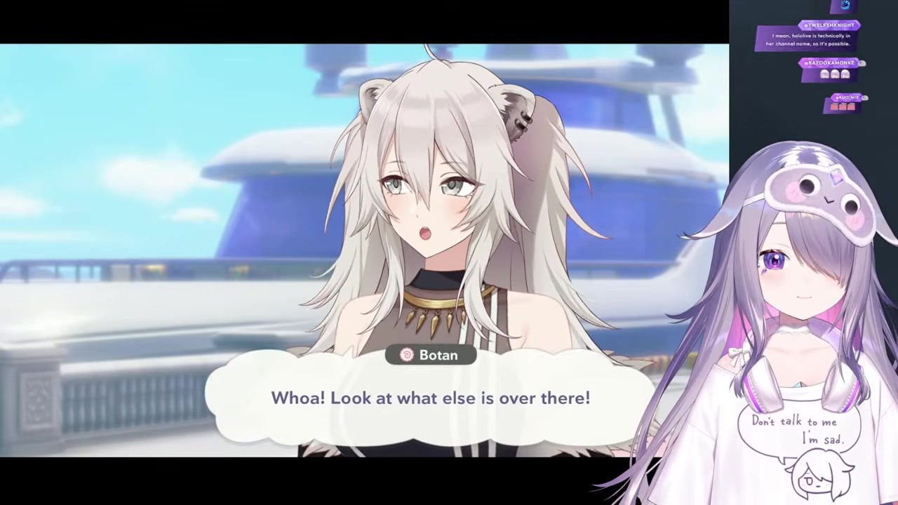 [Holodori] Biboo Finds Herself In-Game and Insists 'It's Me!'