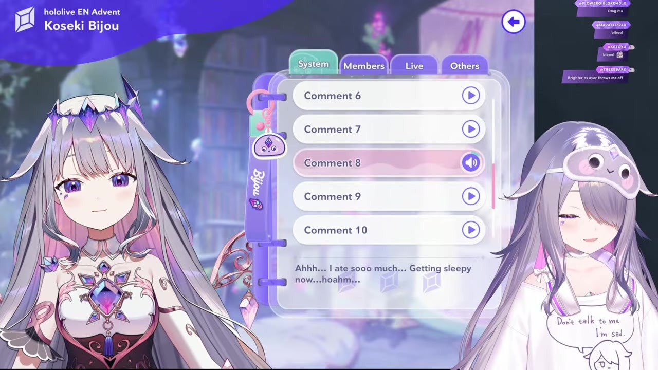 [Holo Dreams] Biboo Hears "I'm Lost" in Her Own Voice