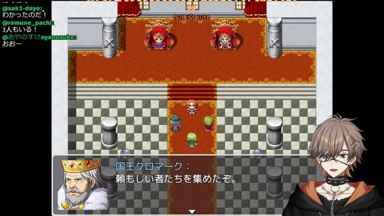[Spoiler RPG] Alban loses it when every party member's name is a death flag