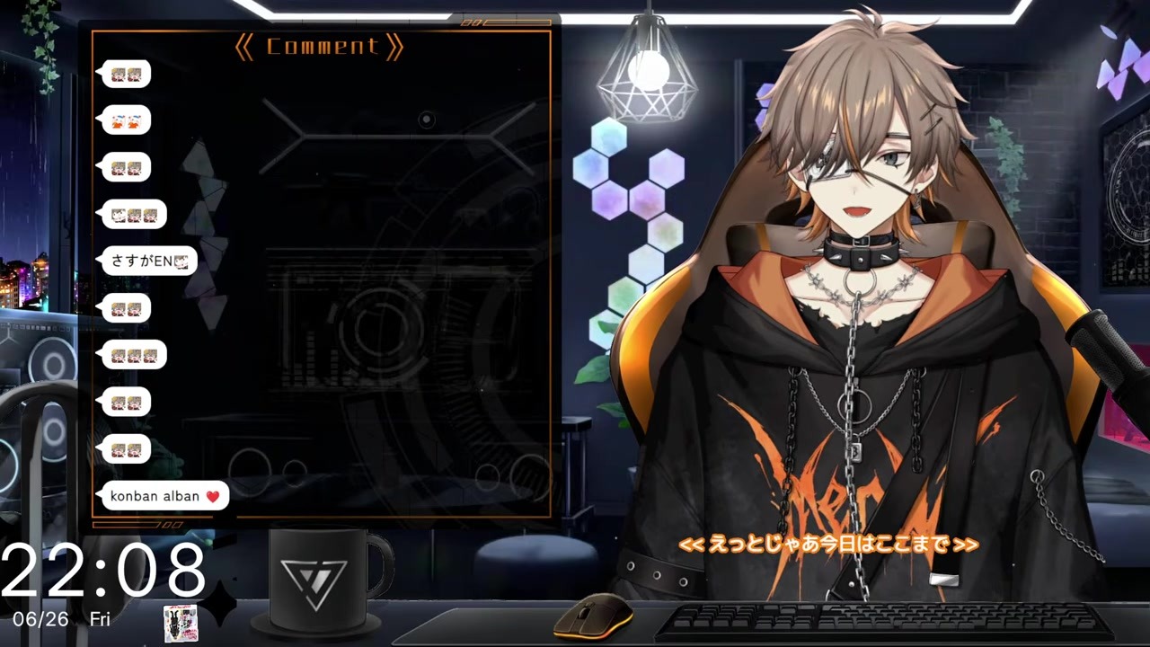 [Free Talk] Alban wraps up his Japanese stream and announces an EN collab