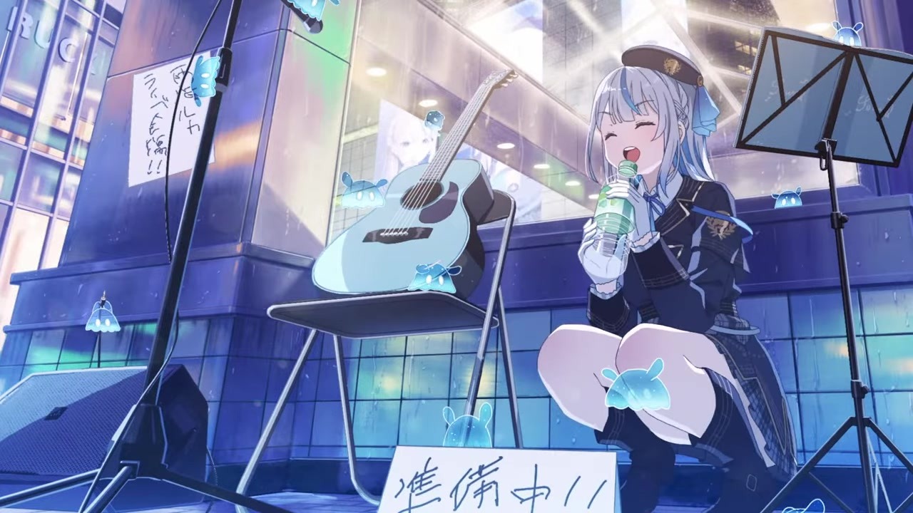 【どろぼうノーム】開幕即食われて吐き出され叫びながら挨拶する雨海ルカ