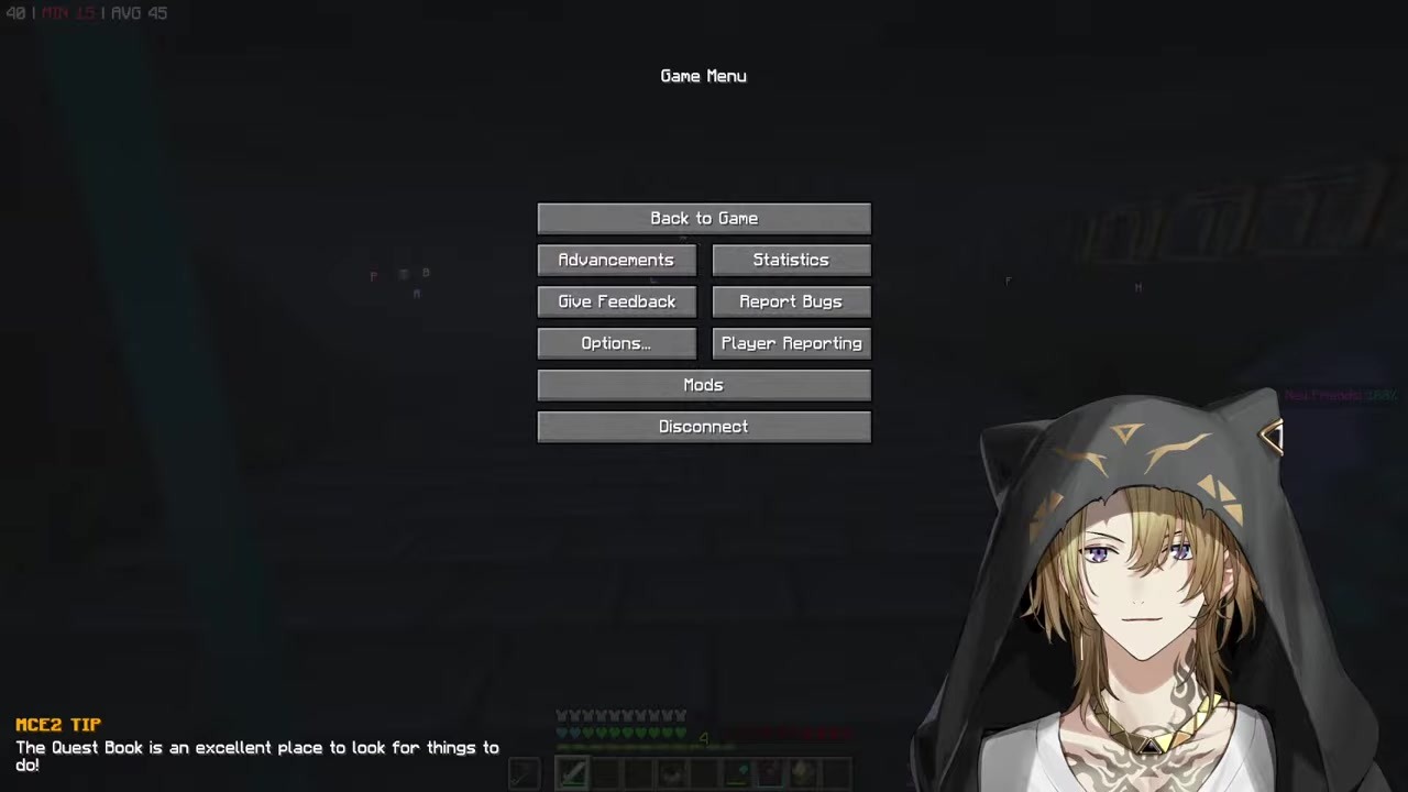 [Minecraft] Luca shows off Princess to Dilson