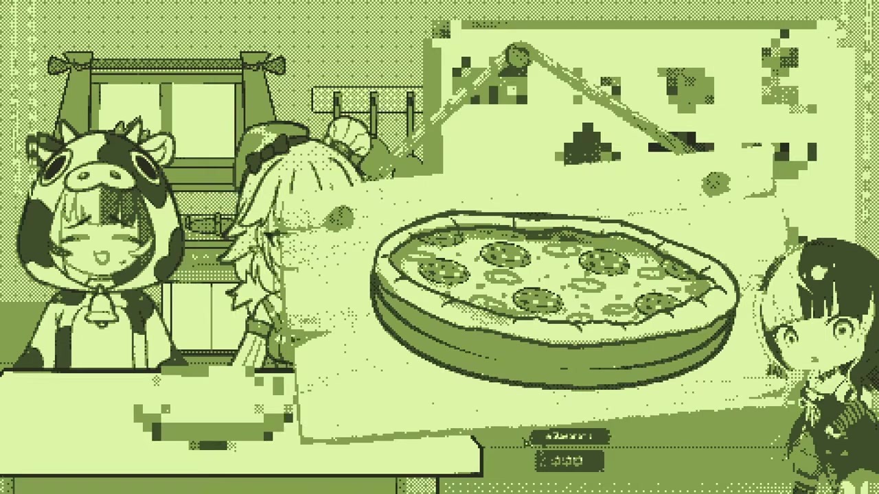 [Cooking Game] Shiori Blindsides Wawa with a Cursed Pizza