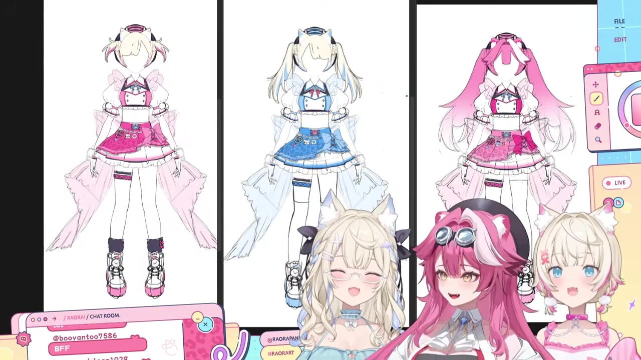 [Instant Answer] "Bikini? Yes" During Idol Outfit Design