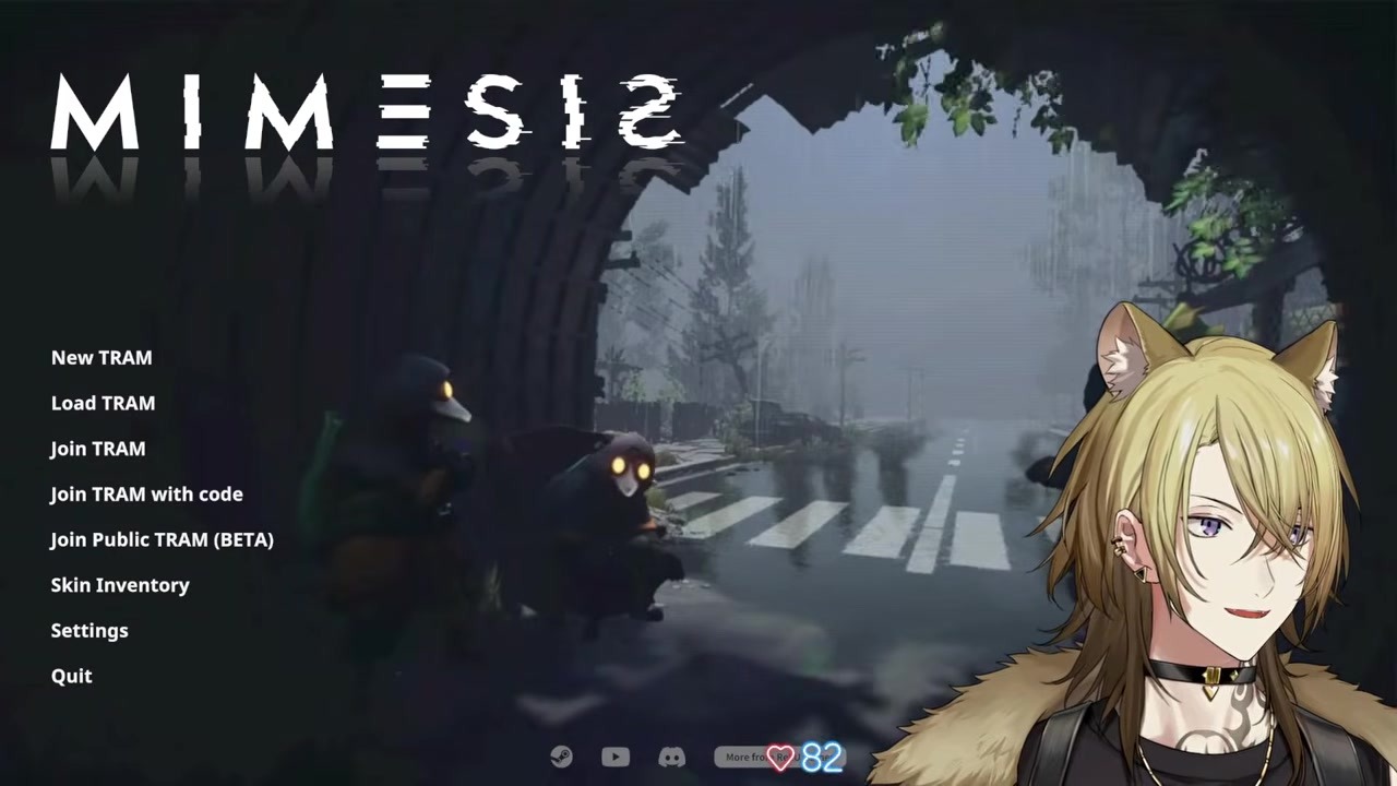 [MIMESIS] Luca Shows Off Sleep Deprivation With a Huge Stretch After the Game