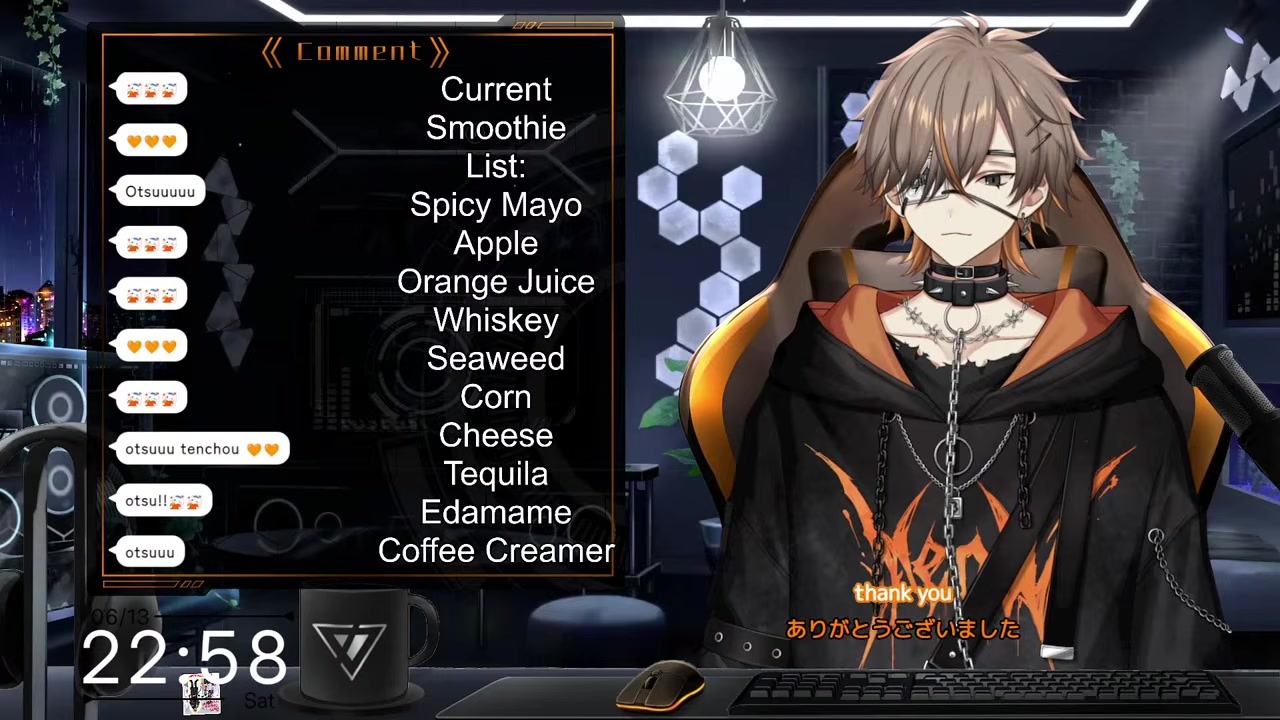 [Collab Announcement] Alban wraps up the stream with a new collab reveal and a promise to rest