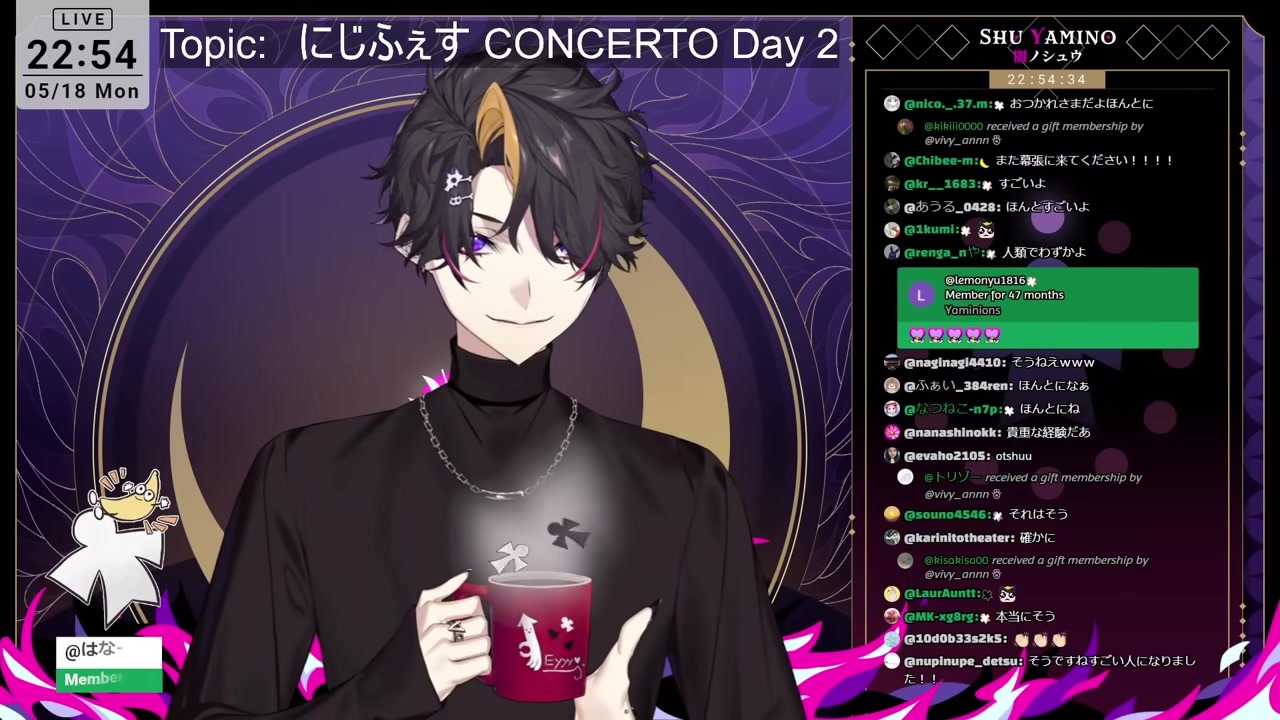 [Nijifes] Shu Promises to Redo the Recap in English Since He Couldn't Do It in English
