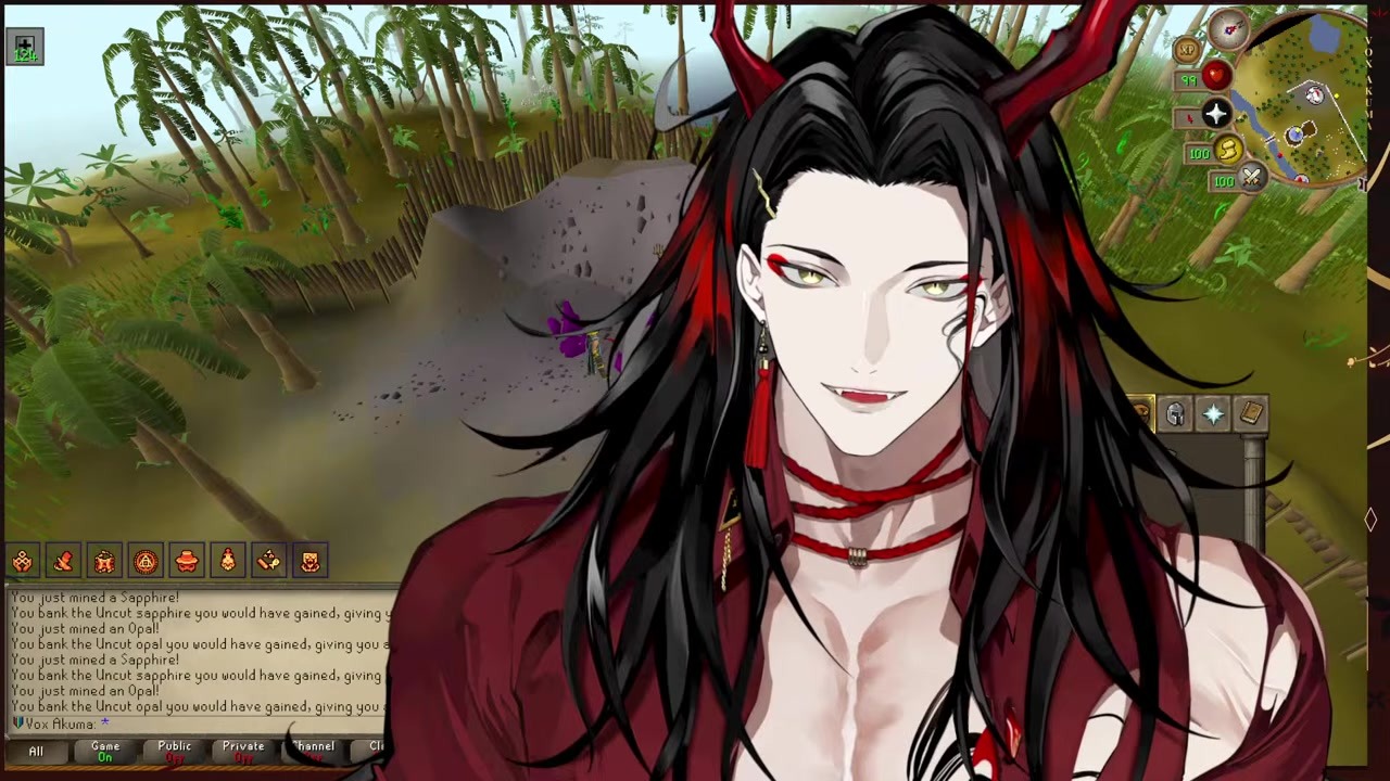 [Stream End] Demon Declaring "Back in Business"