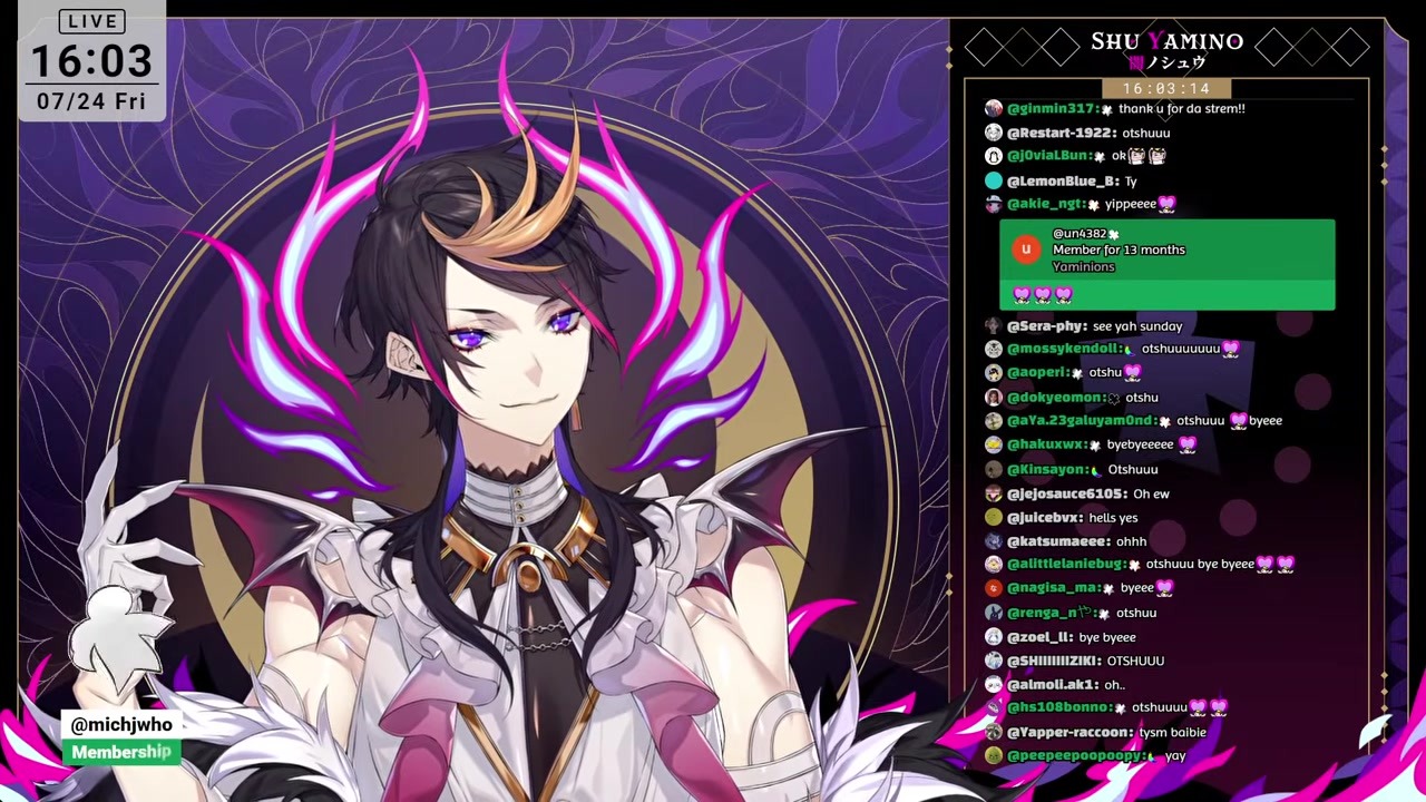 [Stream End] Shu's new word 'Jarting' gets rewritten as farting