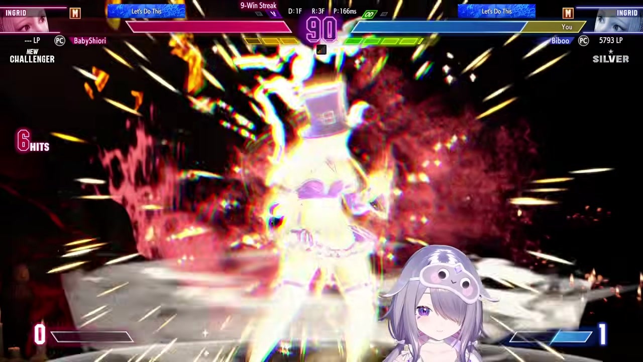 [SF6] Biboo Spams 'thw' After Shiori's 10-1 Beatdown