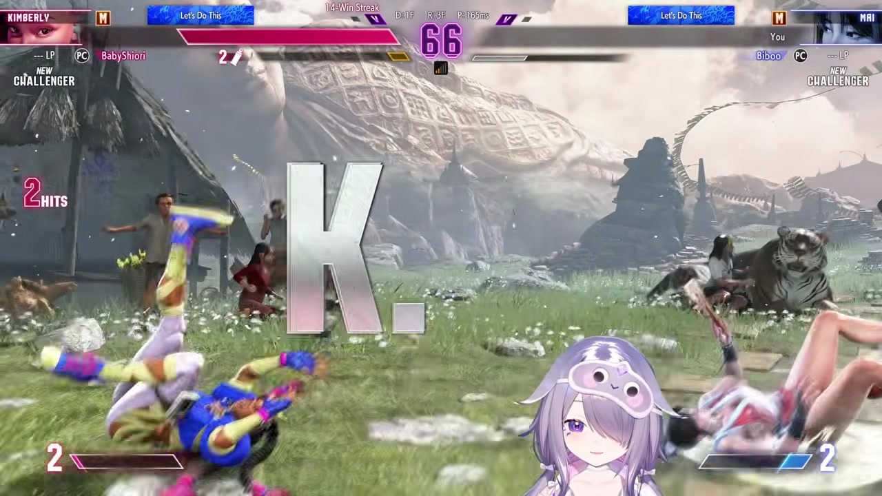 [SF6] ] Bijou Declares "Demons Have Rights" and Akuma Is a Fruit Vendor