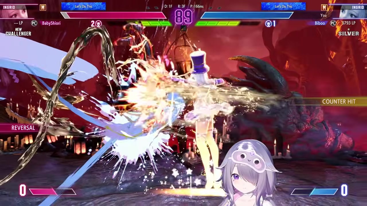 [SF6] Biboo Secures First Round with Anti-Air & Parry Spree