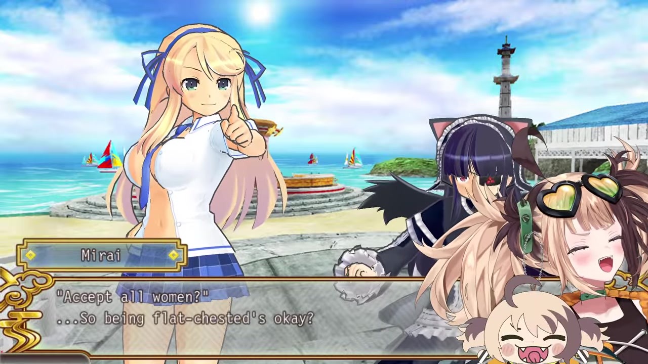 [SENRAN KAGURA] Gigi loses it at Katsuragi's 'I wanna grope everyone' wish