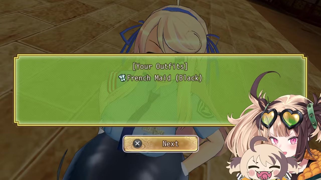 [SENRAN KAGURA] Gigi Murin screams 'both of your boobs'
