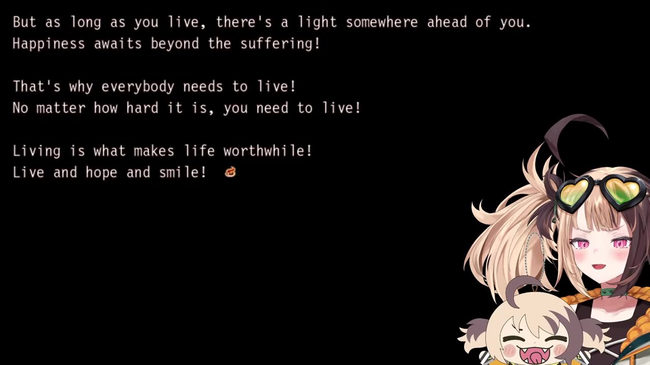 [SENRAN KAGURA] Gigi gives a standing ovation to a fanservice game's life anthem