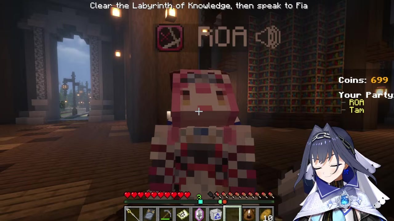 [EN Stream] Sleepy Kronii Mumbles "Good Night" and Ends Stream