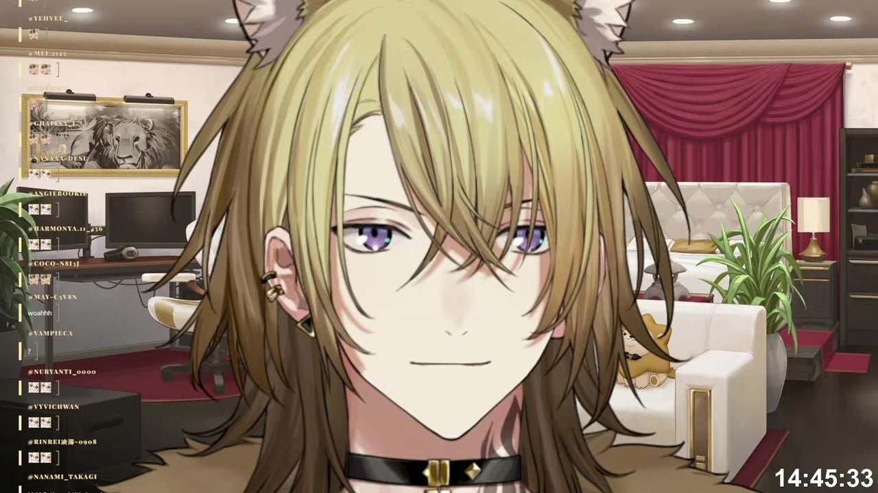 [Free Talk] Luca baits chat into expecting a cute chu, then betrays everyone with a cursed eyebrow-wiggling face