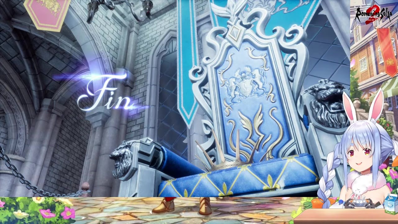 [Romancing SaGa 2] Pekora sympathizes with Seven Heroes after seeing their memories