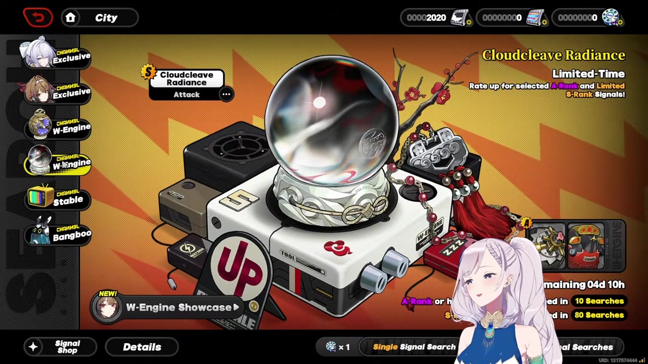 [ZZZ Gacha] Reine Welcomes a Hard-Pity Character, Torn Between Skin and Weapon