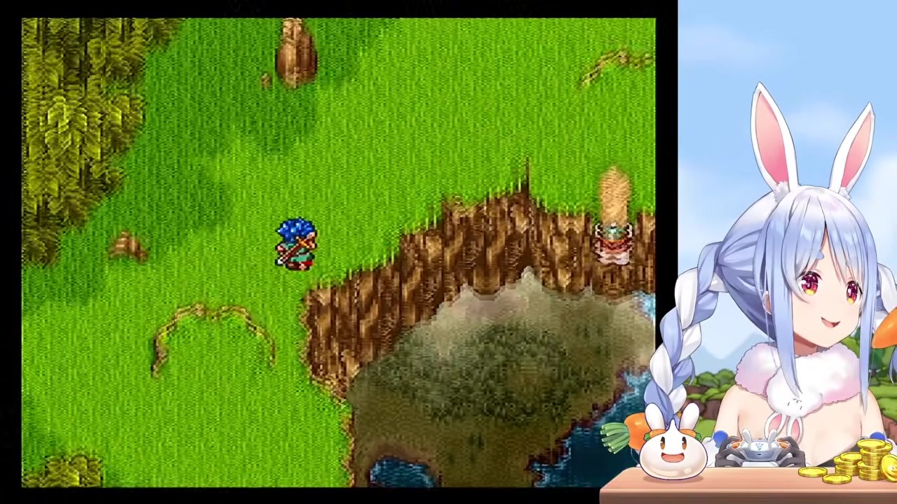【DQ6】透明化した瞬間悪戯を閃いた兎田ぺこら