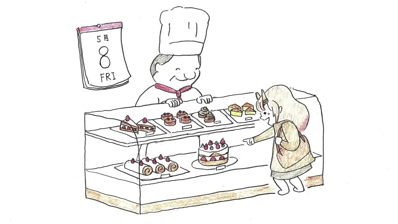 [CM] Ayame's hand-drawn 700-frame dream-ending CM hits working adults with reality