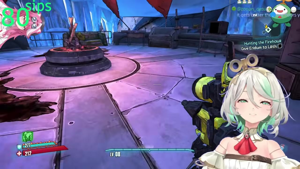 [BL2] Drunk Cecilia declares 'sexualize everyone' and accidentally drags kids into it