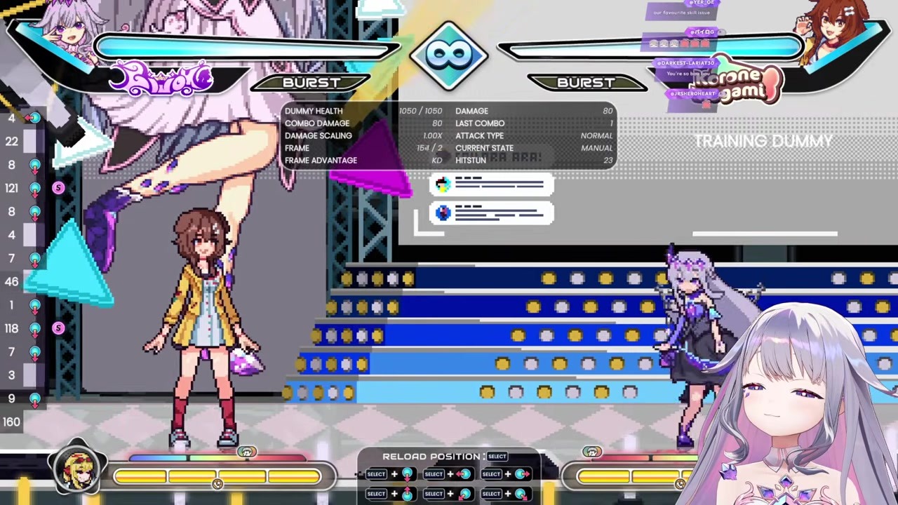 [Fighting Game] Bijou Keeps Failing Her Epic Ending With Repeated Misinputs