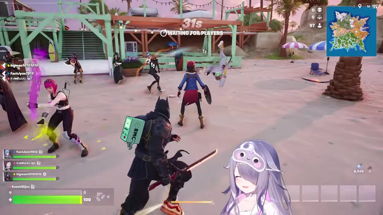 [Fortnite] Biboo Threatens to Ban a Teen Titans Go Troll