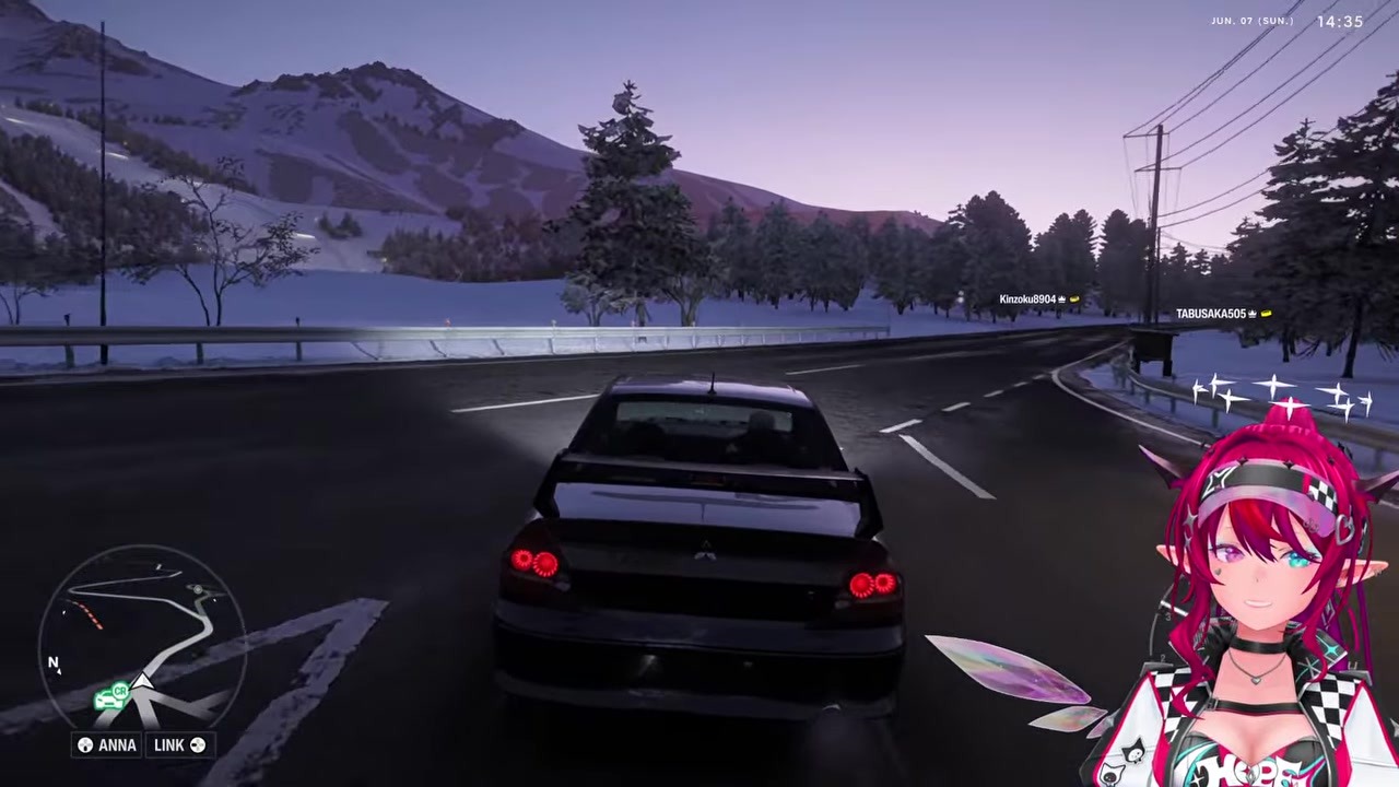 [FH6] IRyS Gets Stream-Sniped by a Limo Itasha and Laughs Checking the Rear