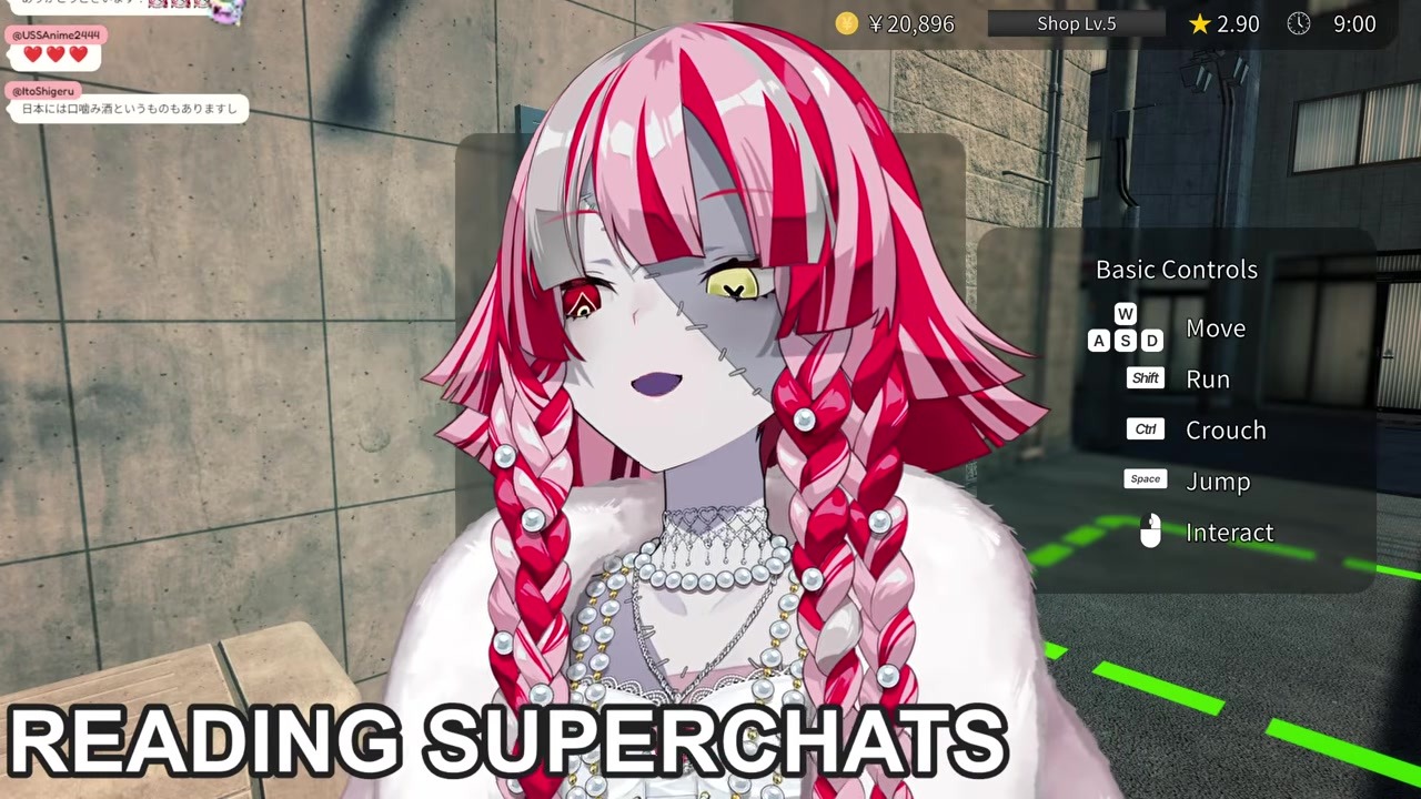 [Onigiri Shop] "Oppai Onigiri" Request Triggers Self-Roast & Screaming Rage from Ollie