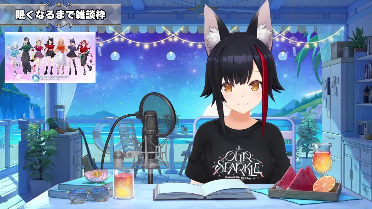【BD特典】サインだけの自分用ポスターをもらえない大神ミオ