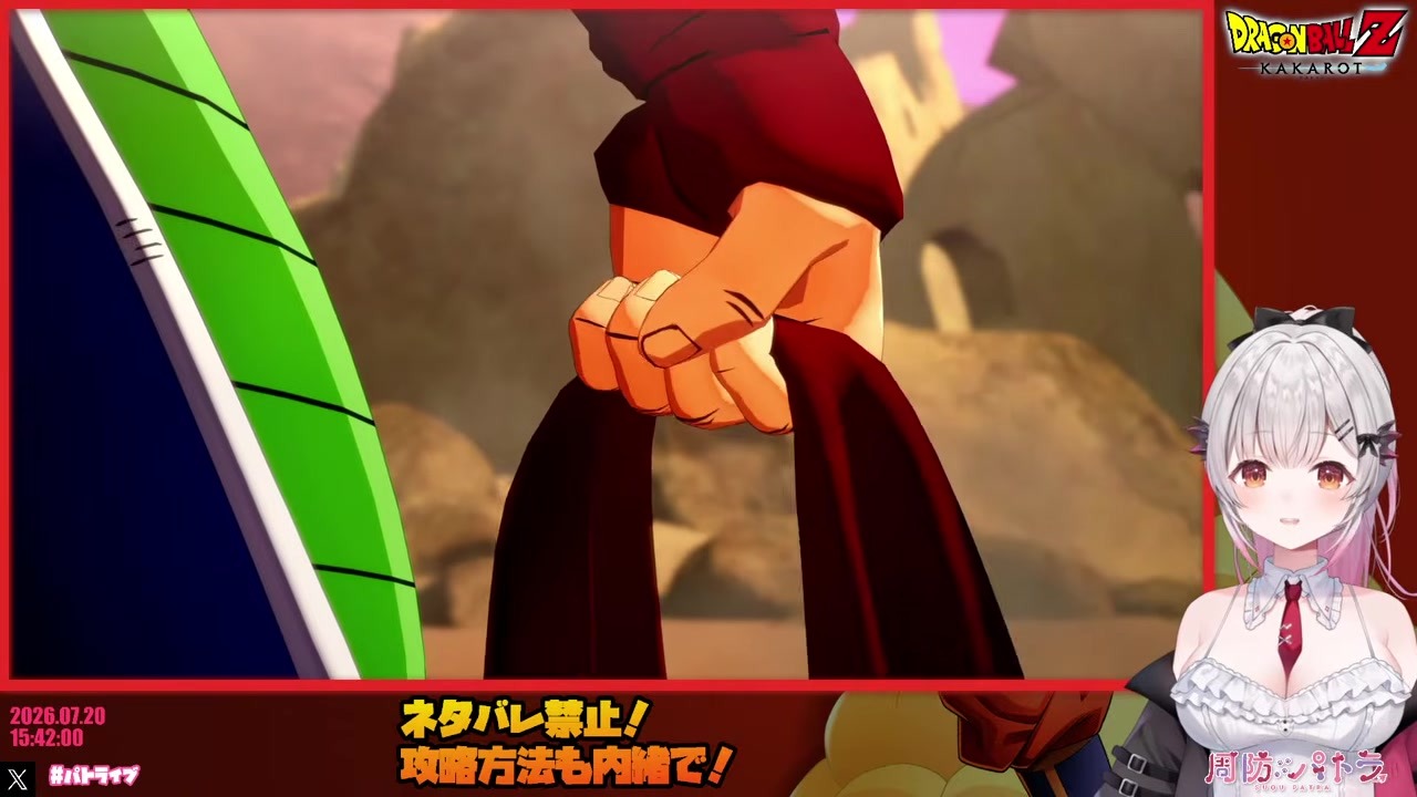【DBZカカロット】血染めバンダナに覚醒するバーダック