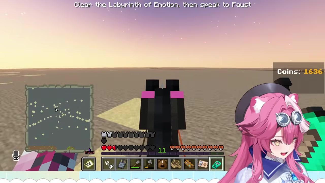 [ENReco3] Raora Escapes Map, Instantly Killed by a Sheep