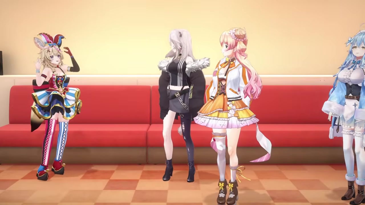 【3D配信】「君にケチャップが合わん」で味覚4分裂するねぽらぼ