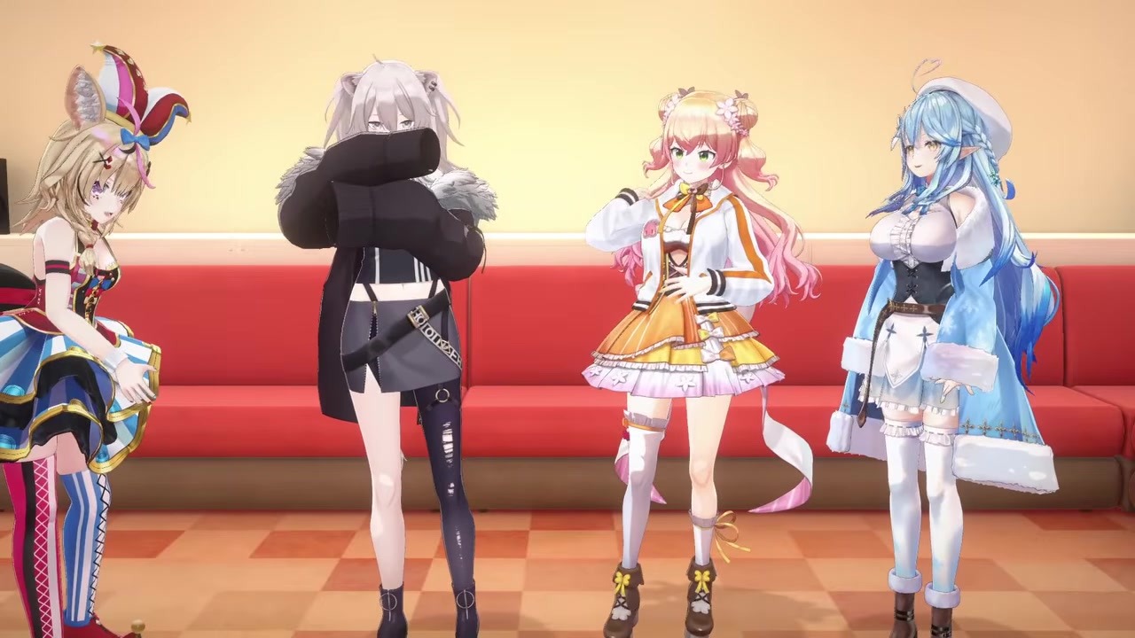 【3D】「詰まらない」と言ったのに練習で敬語になりポルカ爆笑